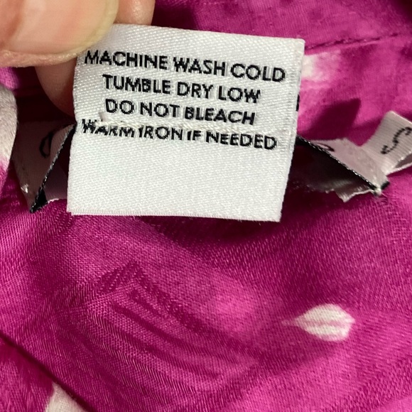 Busayo Tayo Mixed Batik Colors Midi Dress Puff Sleeves Pockets Size Small - Picture 14 of 16